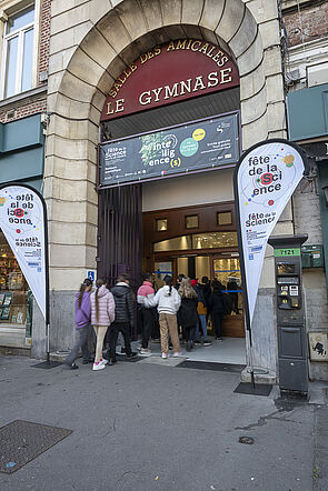 [Translate to English:] Gymanase extérieur