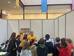 [Translate to English:] atelier scolaire